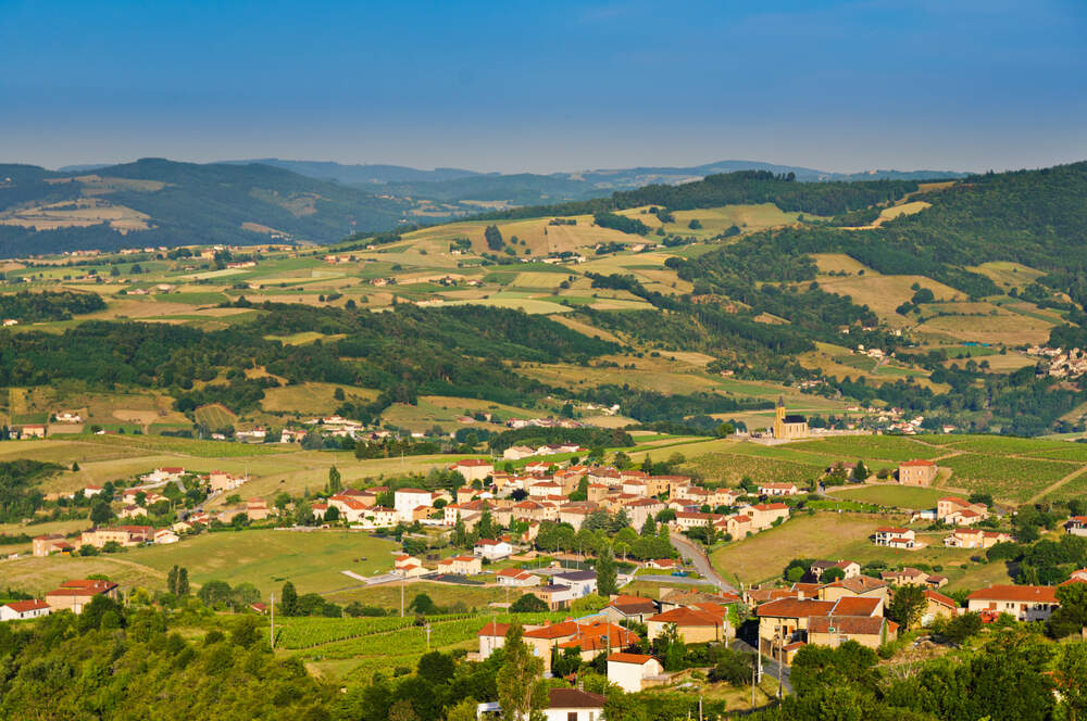 monts du lyonnais