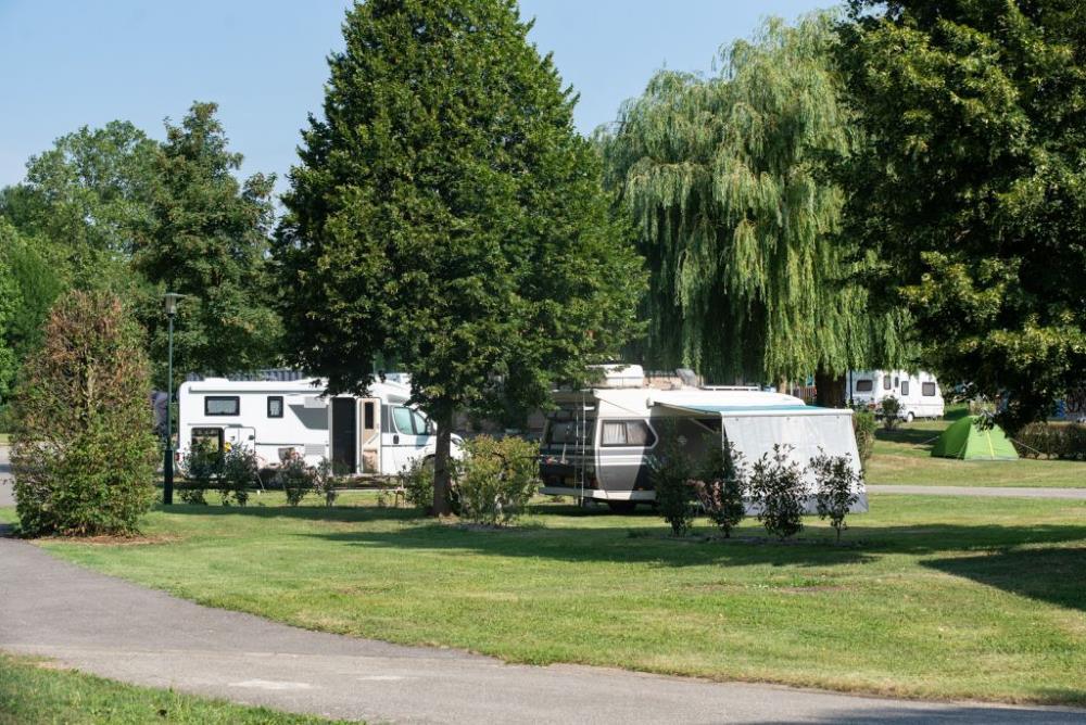 emplacement camping car